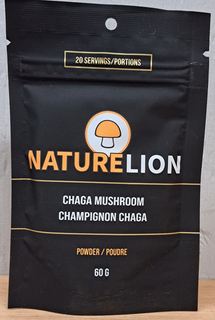 Mushroom Powder- Chaga (Nature Lion)